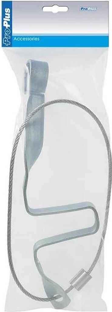 Sicherheitskupplung mit Halterung und Steckerhalter im Polybeutel