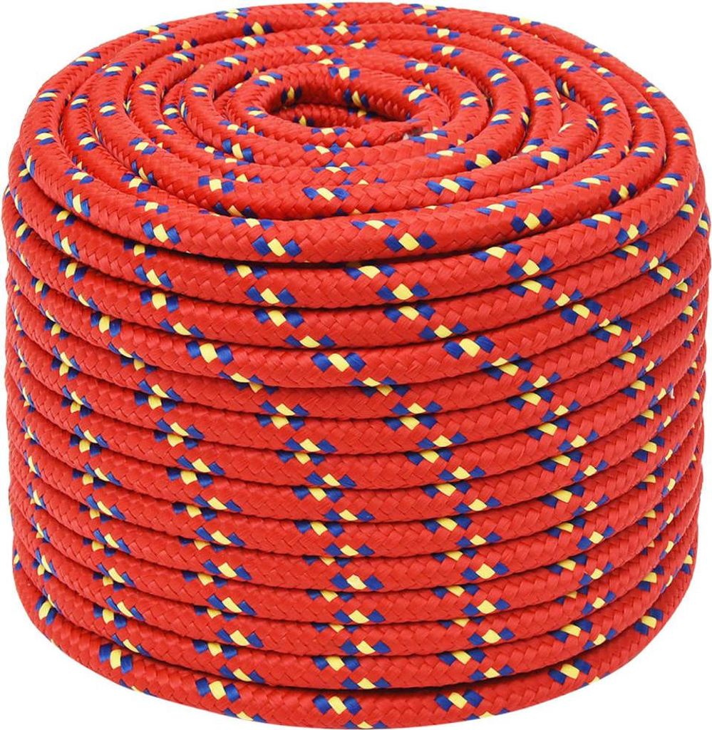 vidaXL Lodní plachta Rot 12 mm 25 m Polypropylen Obrázek produktu 