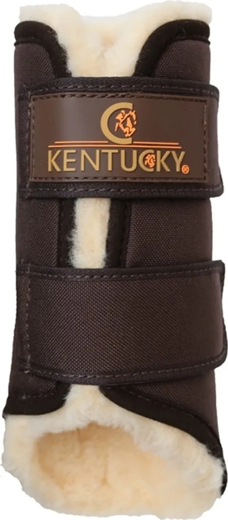 Guêtres de dressage arrière Solimbra Kentucky pour chevaux de sport de sport