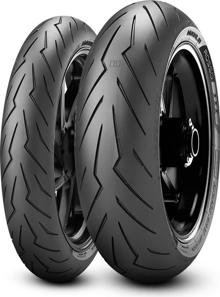 Pirelli 110/70 R17 54H Diablo Rosso Iii 3 Immagine del prodotto 