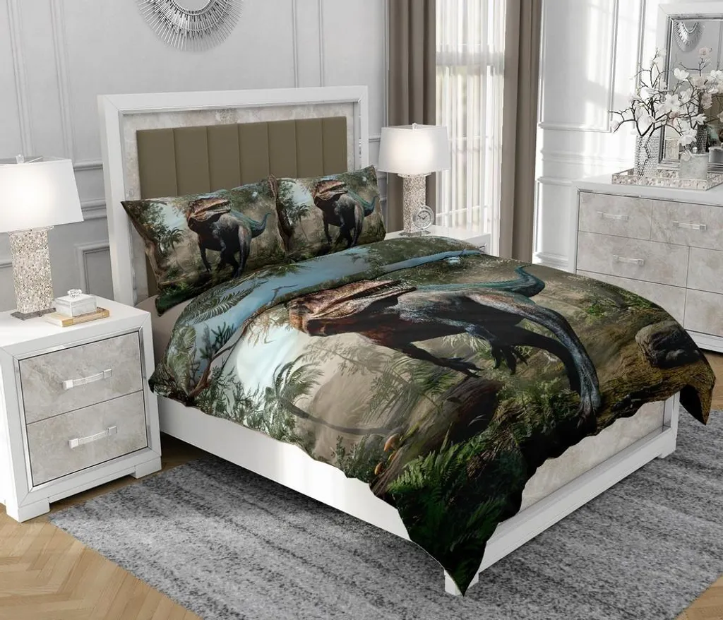 Set Letto Matrimoniale SOVIO 100% Cotone 160x200 - Sicuro e Sano