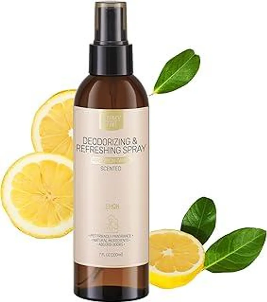 Spray Limone 200ml: Come Togliere l'Odore di Gatto in Casa Facilmente