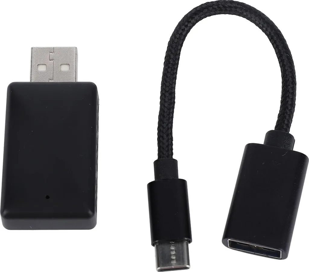 Adaptateur sans fil CarPlay et Android Auto 2-en-1 Bluetooth 5.0 Benz