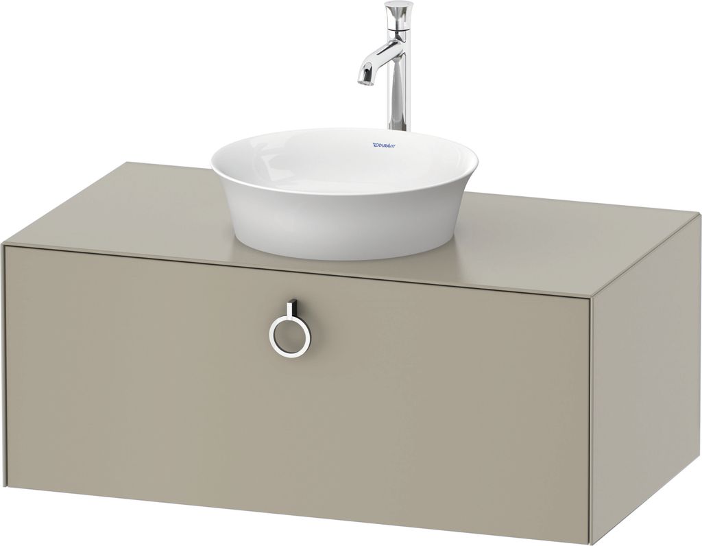 DURAVIT WT498106060 WTU wandh. White Tulip,1 Ausz.,mit