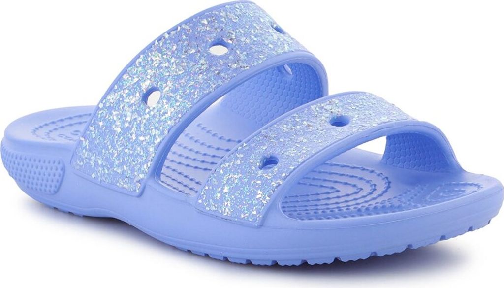Crocs Schuhe Classic Glitter Sandal Kids, 2077885Q6