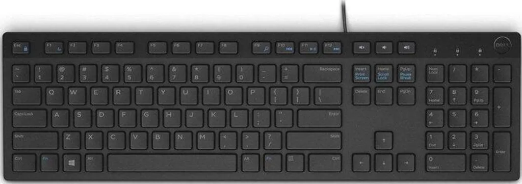 Clavier Filaire AZERTY Kybd 105 FR KB216-B Logi pour PC et Bureautique