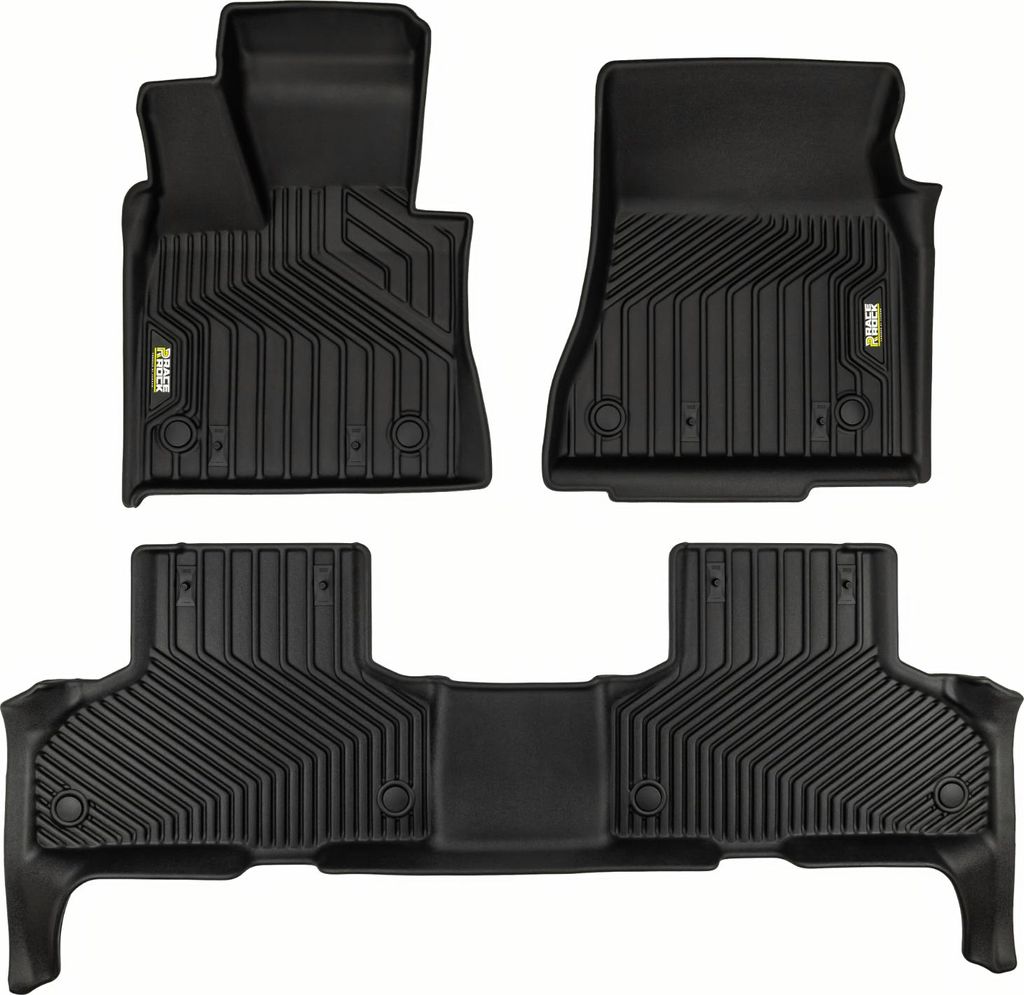 FROGUM Race Rock TPE Auto-Fußmatten für BMW X5 F15 2013-2018