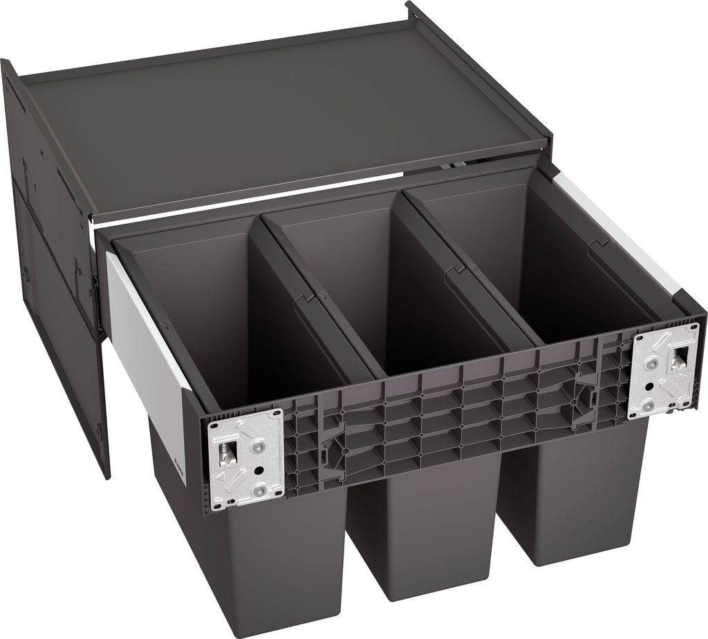 BLANCO 526204 SELECT II 60/3 Abfallsystem 45 (3x 15) Liter Produktbild 