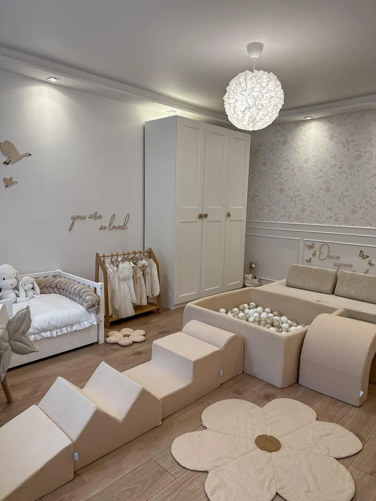 Cale de sécurité aire de jeux pour délimiter l'espace bébé en mousse - 2
