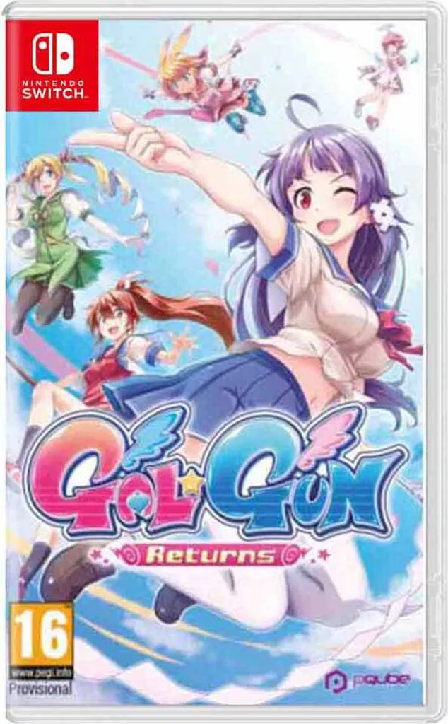 Jeu Nintendo Switch Gal Gun Returns au format PAL pour passionnés