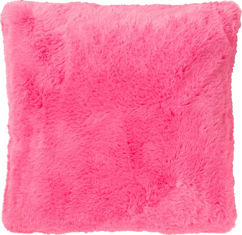 Aménagez un Coin Lecture Cosy avec le Coussin J-Line Cutie Rose Fluo