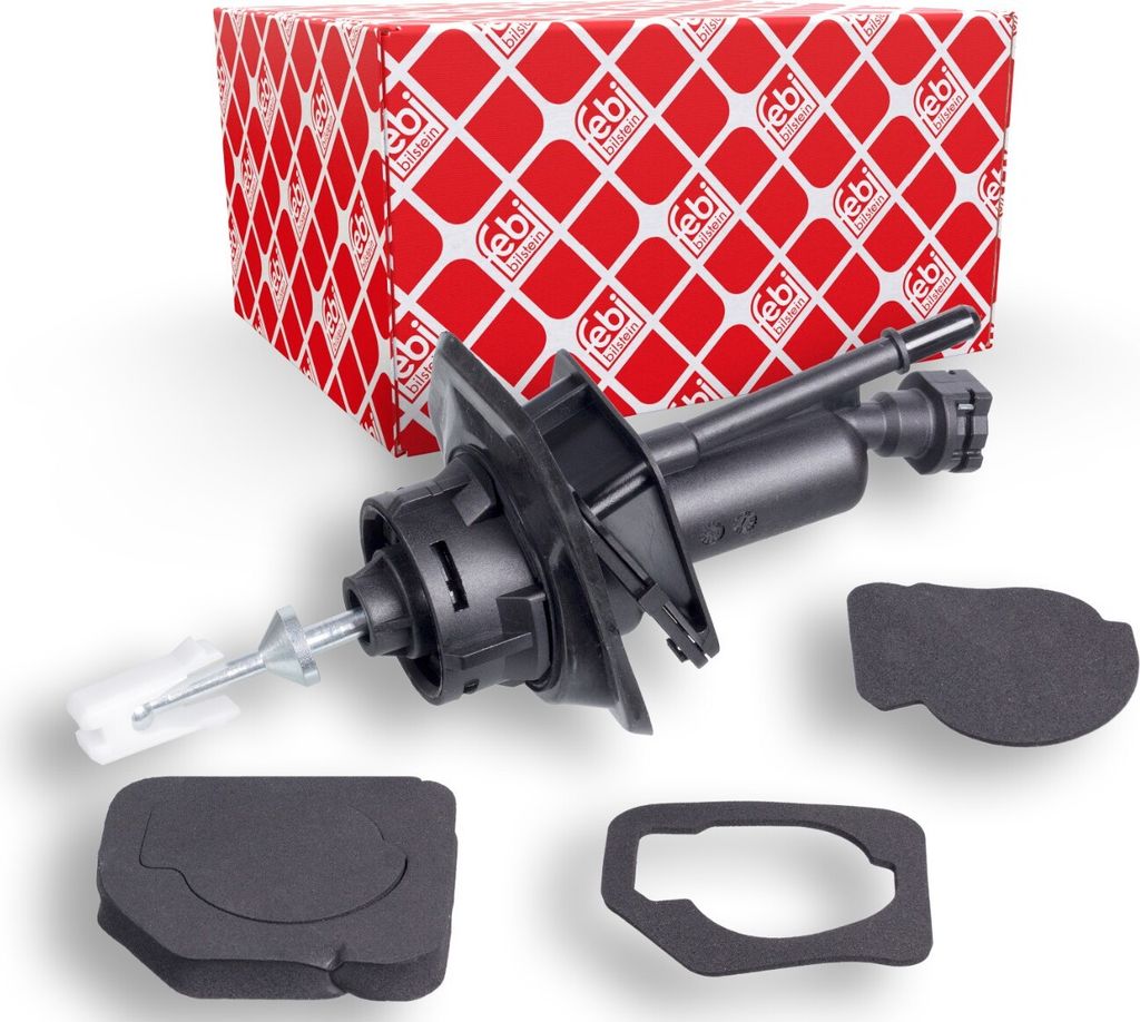 FEBI BILSTEIN 103220 Kupplungsgeberzylinder für FORD FOCUS III Turnier Kuga Mk2 (DM2) Focus II Schrägheck (DA, HCP, DP) Focus II Kombi (DA, FFS, DS)