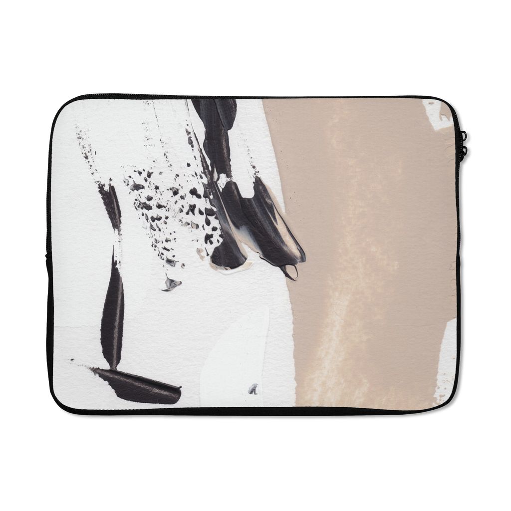 MuchoWow Laptop Hülle 17 Zoll Laptoptasche Farbe - Design - Abstrakt - Zipper - Schutzabdeckung