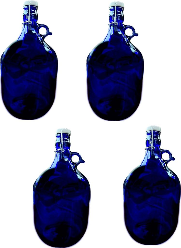 4 x 5L Blaue Flasche mit Bügelverschluss GÄRBALLON Produktbild 10