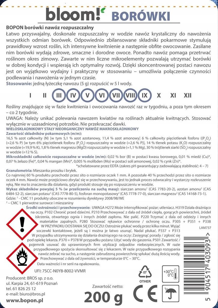 organischer dünger für kräuter BioCanna Bio Vega 3-1-5 – Dünger für Grünpflanzen – LazyGarden