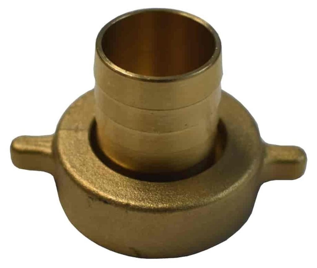 Raccordo Portagomma Ottone 1/2 Pollice, 13mm Immagine del prodotto 