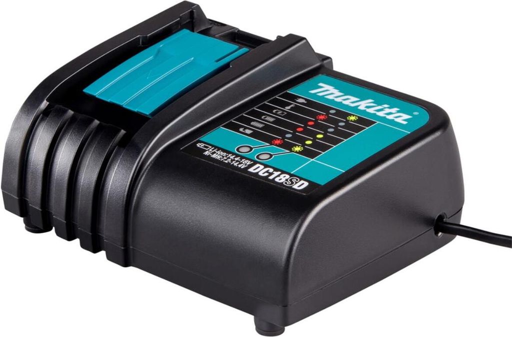 Nabíječka Makita DC18SD, Li-Ion, 14,4-18 V Li-Ion - 14,4 V Obrázek produktu
