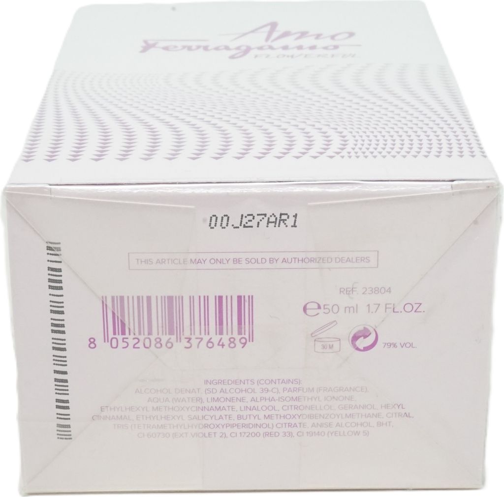 Salvatore Ferragamo Amo Ferragamo Flowerful, Ženy, 50 ml, Obrázek produktu 