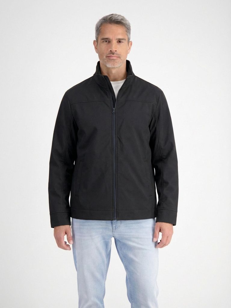 LRS Herren Softshell Blouson , Farbe: BLACK , Größe: M