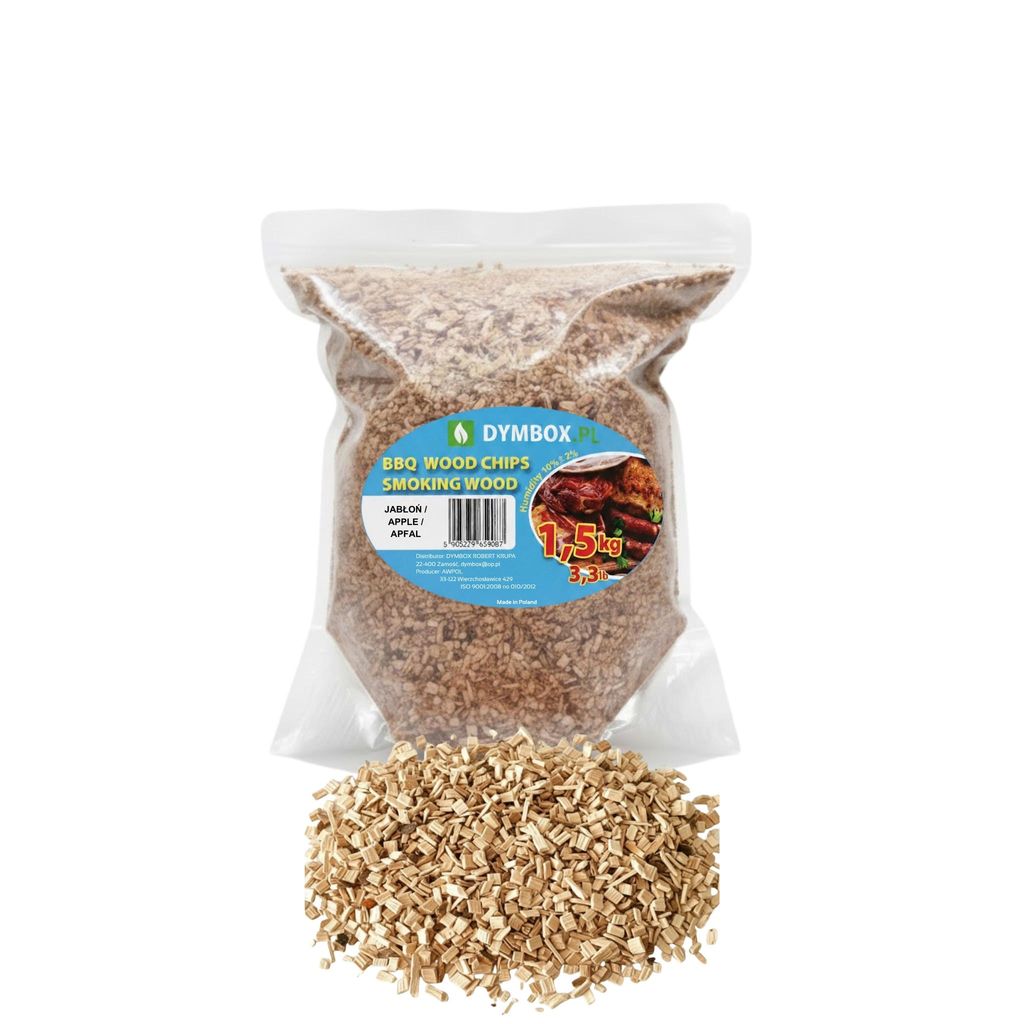 Dymbox | Udírenské štěpky - Jablka - 1,5 kg - Směs pro Obrázek produktu 