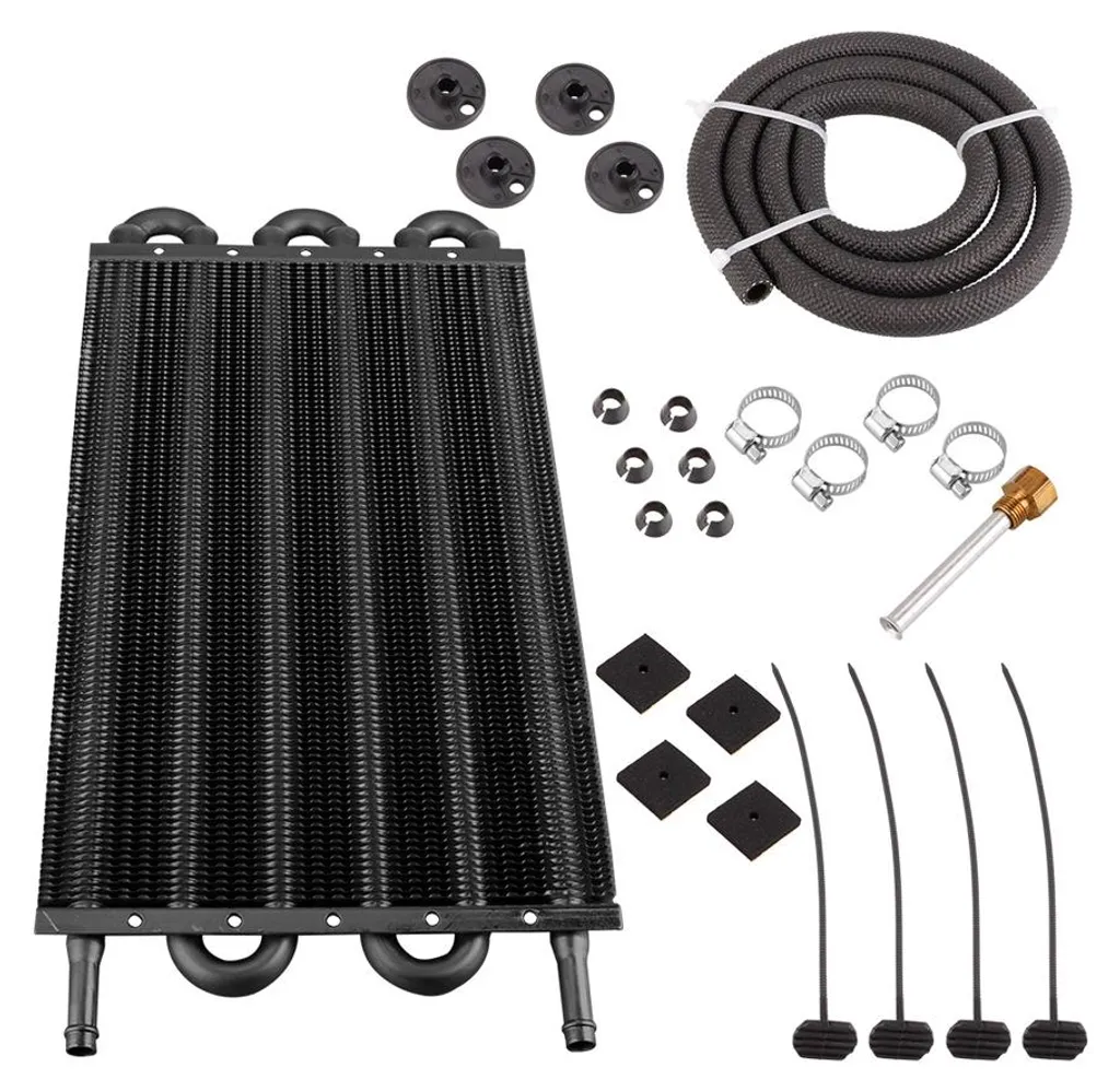 Améliorez votre climatisation auto avec ce condenseur alu 6 rangs universel