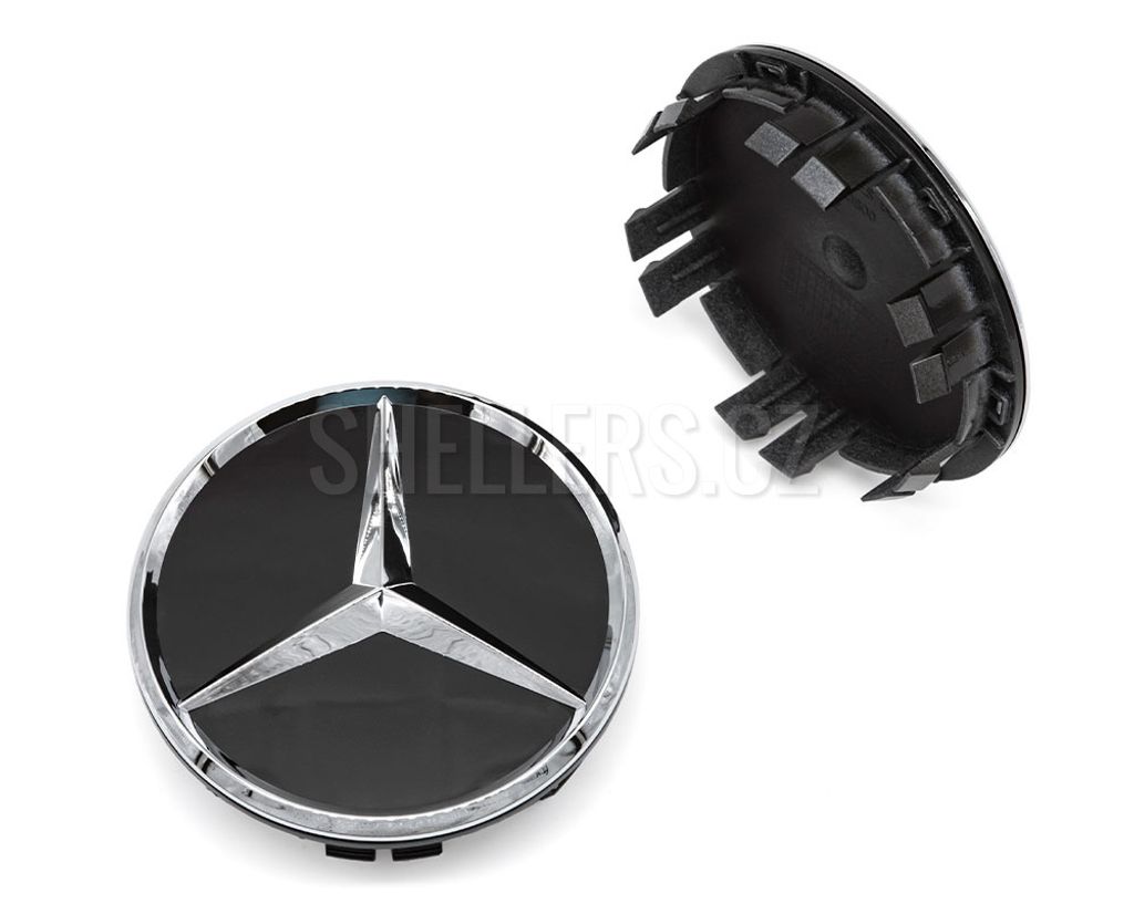 Středová krytka alu kola Ø 65/75mm, Mercedes A0040038009040 Obrázek produktu 