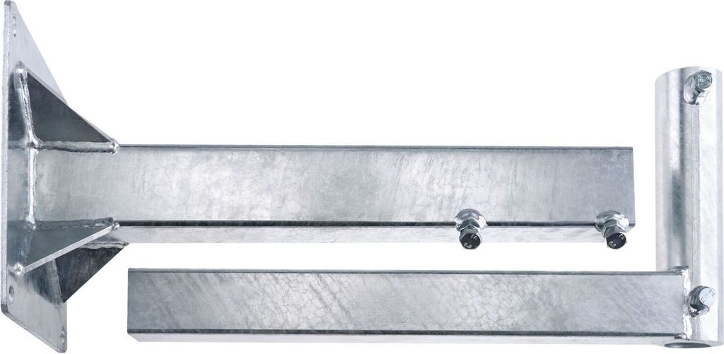 SKYREVOLT 45cm Wandhalter Aluminium SAT Wand Halterung Für