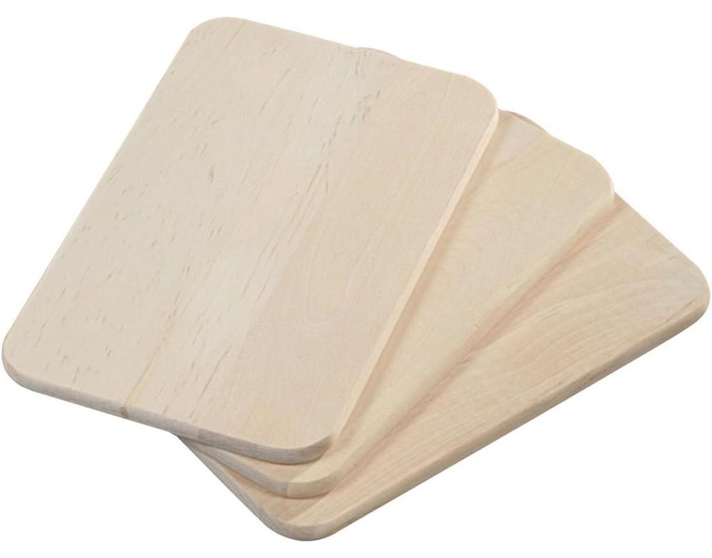 Kesper Planche à déjeuner, bois de bouleau ®, lot de 3, Image du produit 