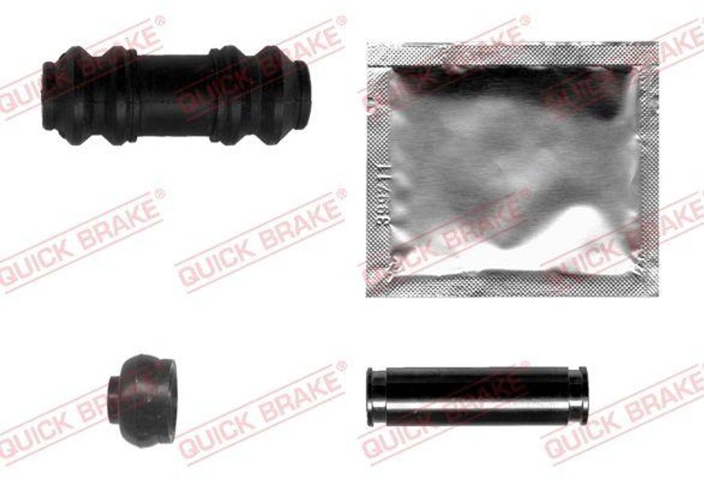 QUICK BRAKE 113-1403X Führungsbuchsensatz, Bremssattel x