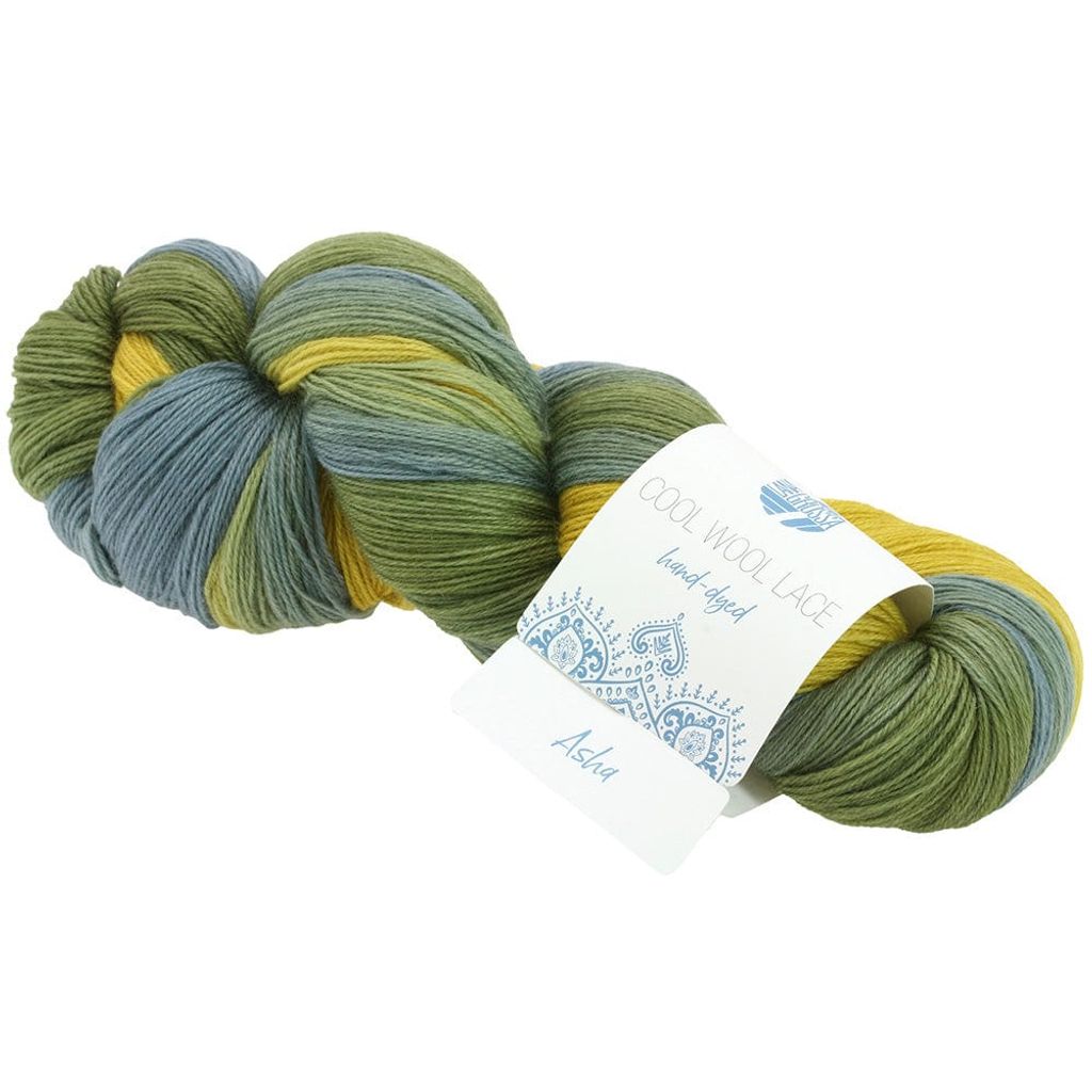 Lana Grossa - Cool Wool Lace Hand-Dyed 0814 asha