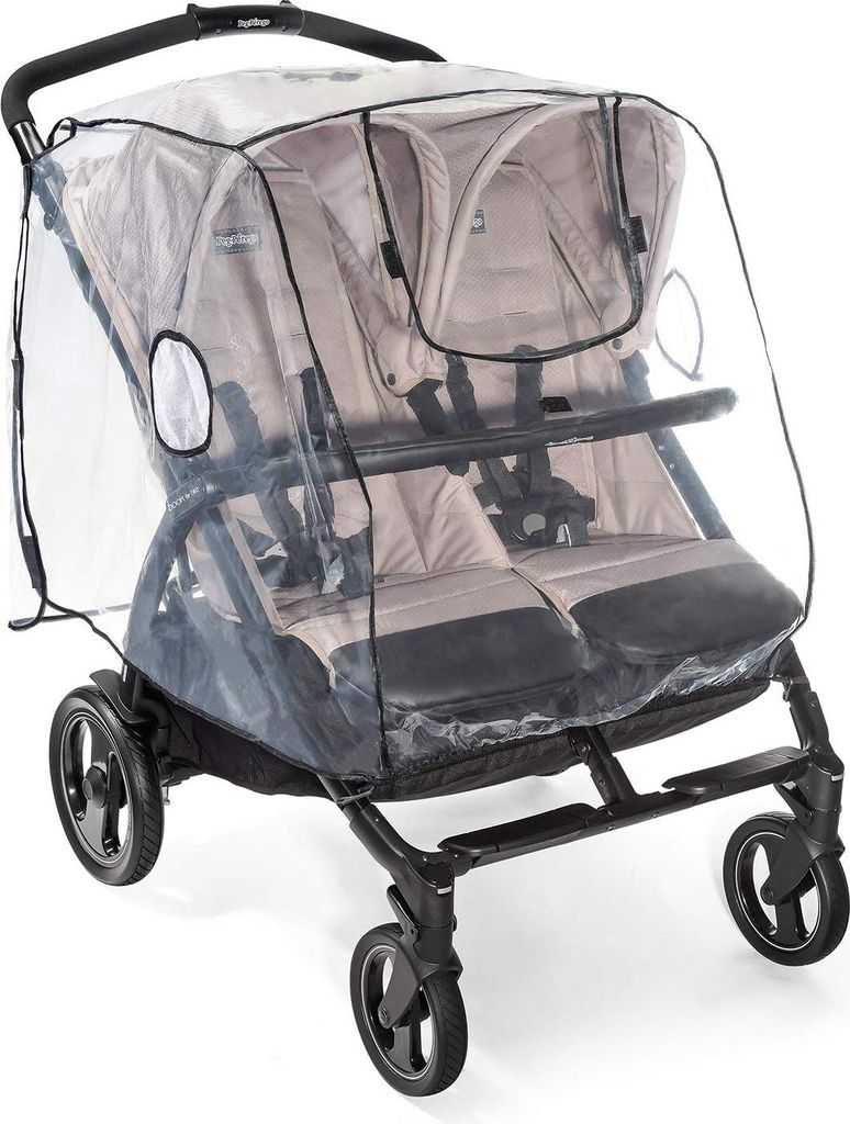 reer RainCover Twin, Raincover, Octanu winylu z polietylenu Zdjęcie produktu 