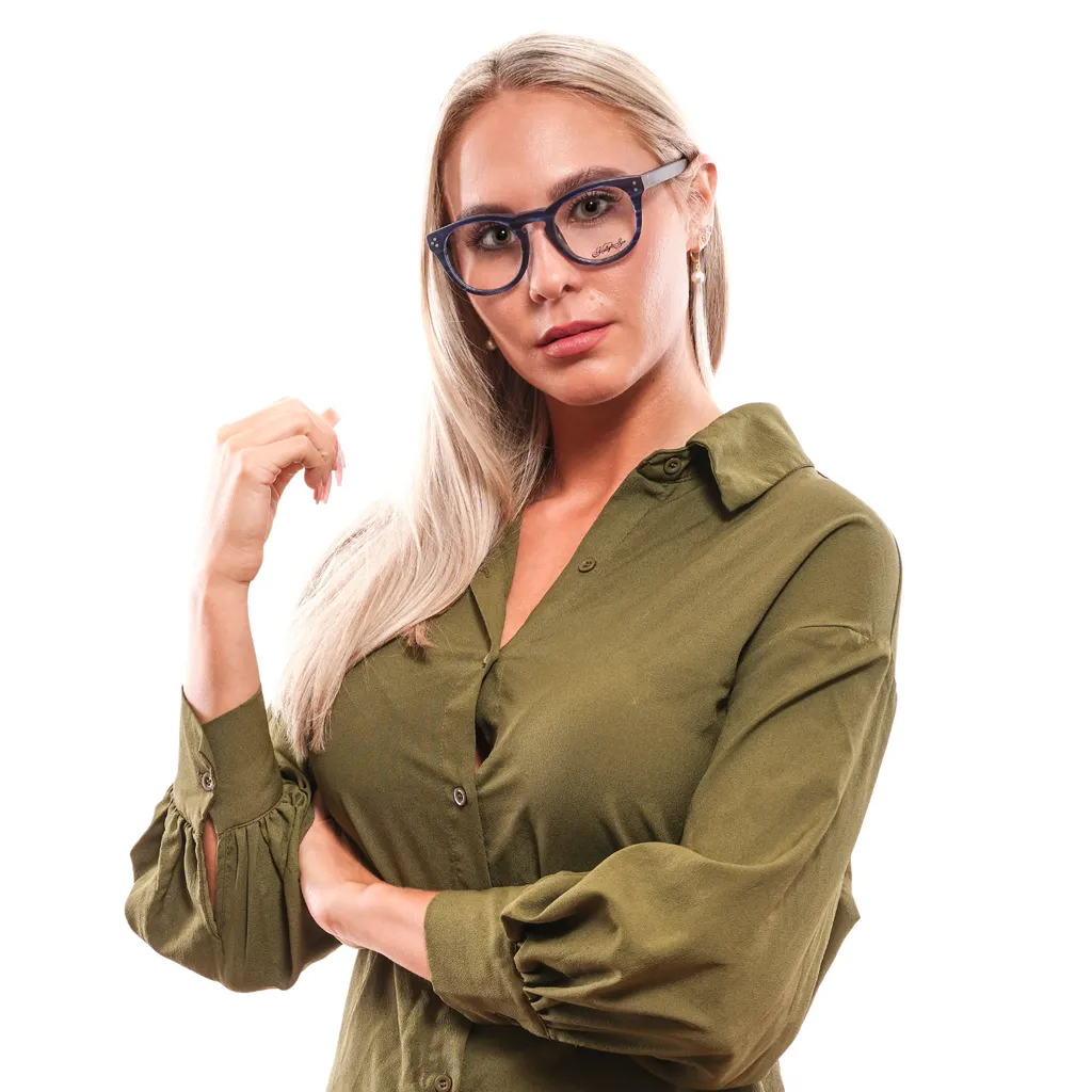 Lunettes Hally & Son HS503V 5149 finition écaille faite à la main