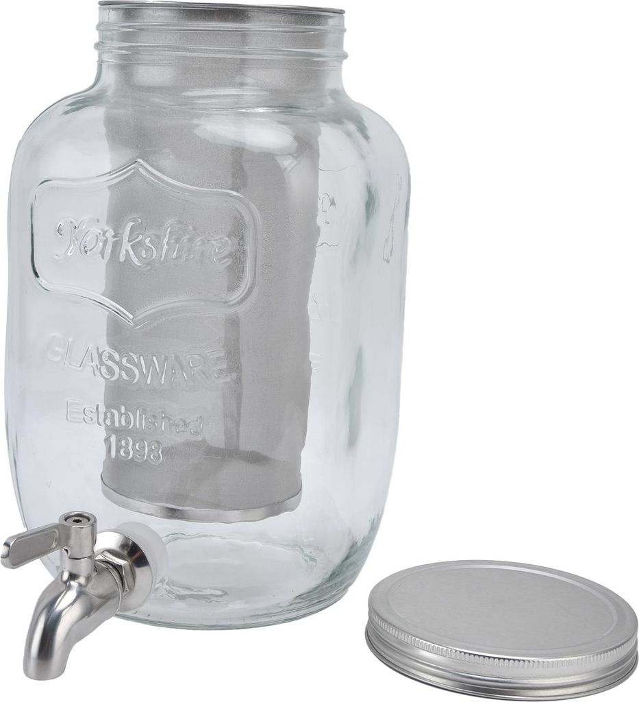 4L Cold Brew Coffee Maker Domáci dávkovač kávy Infuzér pre Obrázok produktu 