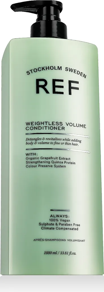 REF Weightless Volume Conditioner - Après-shampooing Volumateur 245ml
