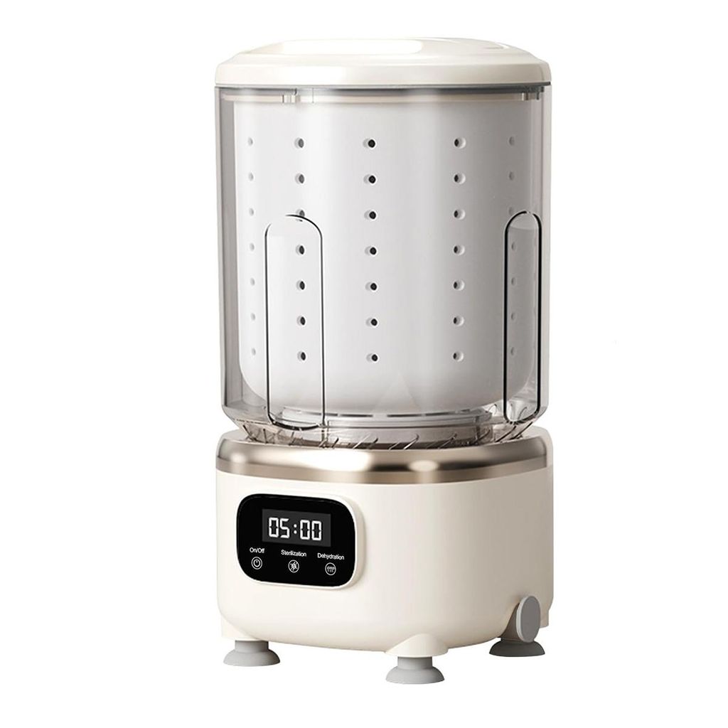 Mini-Waschmaschine mit Schleuder,Tragbare Produktbild 