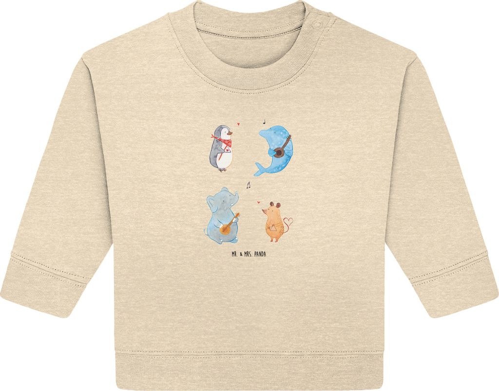Mr. & Mrs. Panda Organic Baby Pullover Big Band 24. - 36. Produktbild 