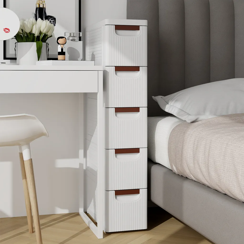 Rangement Étroit pour Interstice : Solution Idéale pour Petits Espaces
