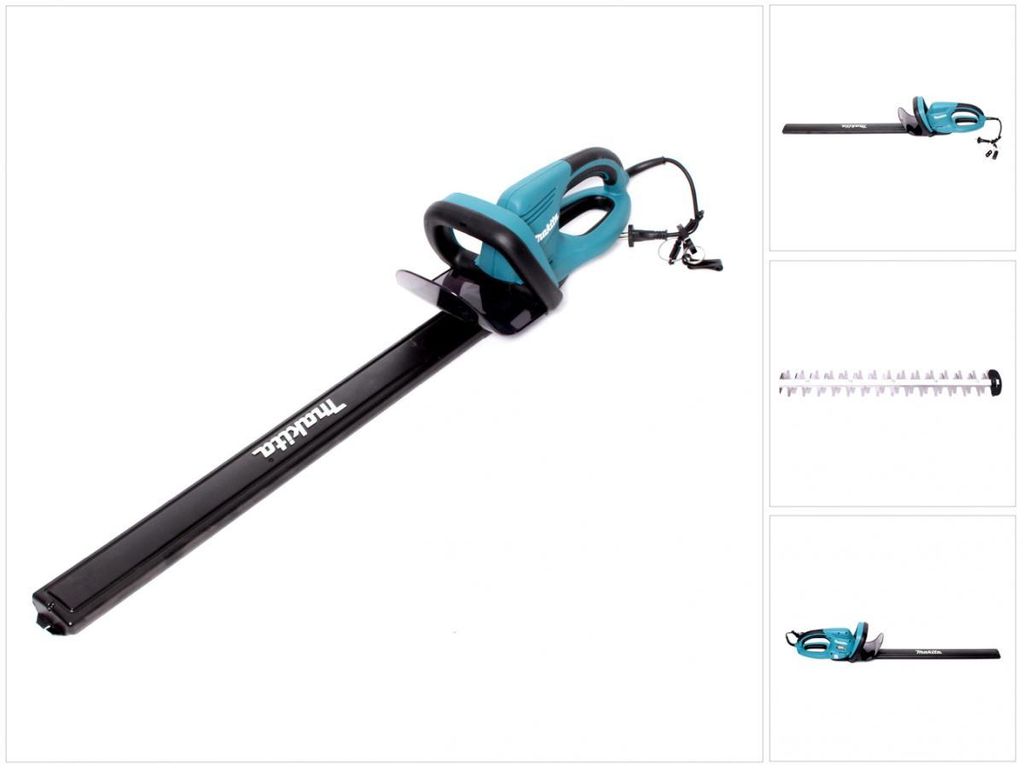 Makita UH6570, Czarny, Turkusowy, 1 szt., 223 mm, 1042 mm, Zdjęcie produktu 