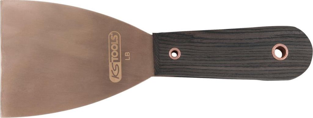 KS Tools BERYLLIUMplus Schaberspachtel biegsam 100 mm