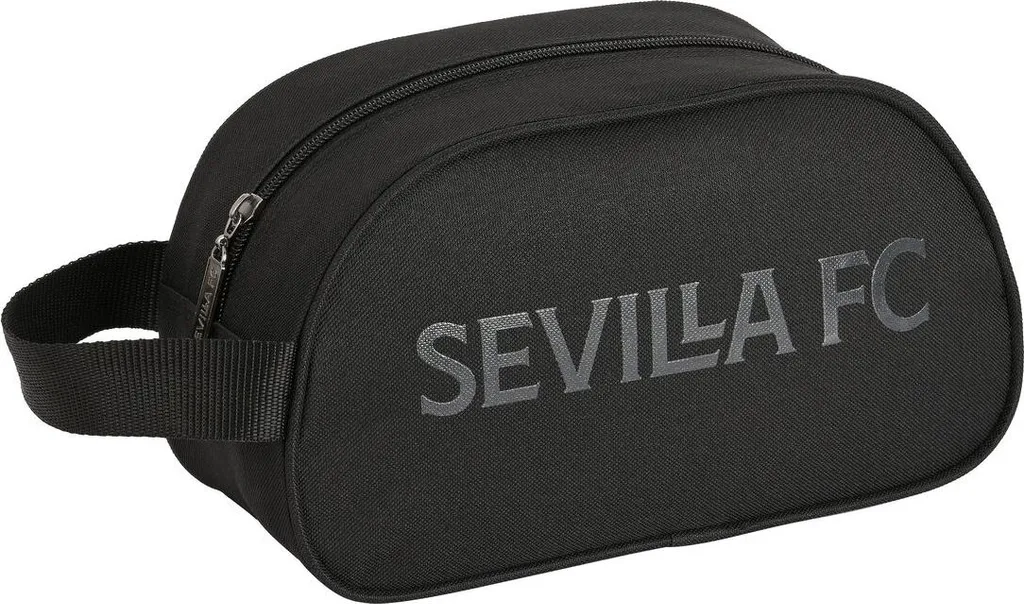 Safta, borsa da trasporto per bambini con manico de Sevilla FC Teen, 260x120x150 mm unisex bambini, nero, standard