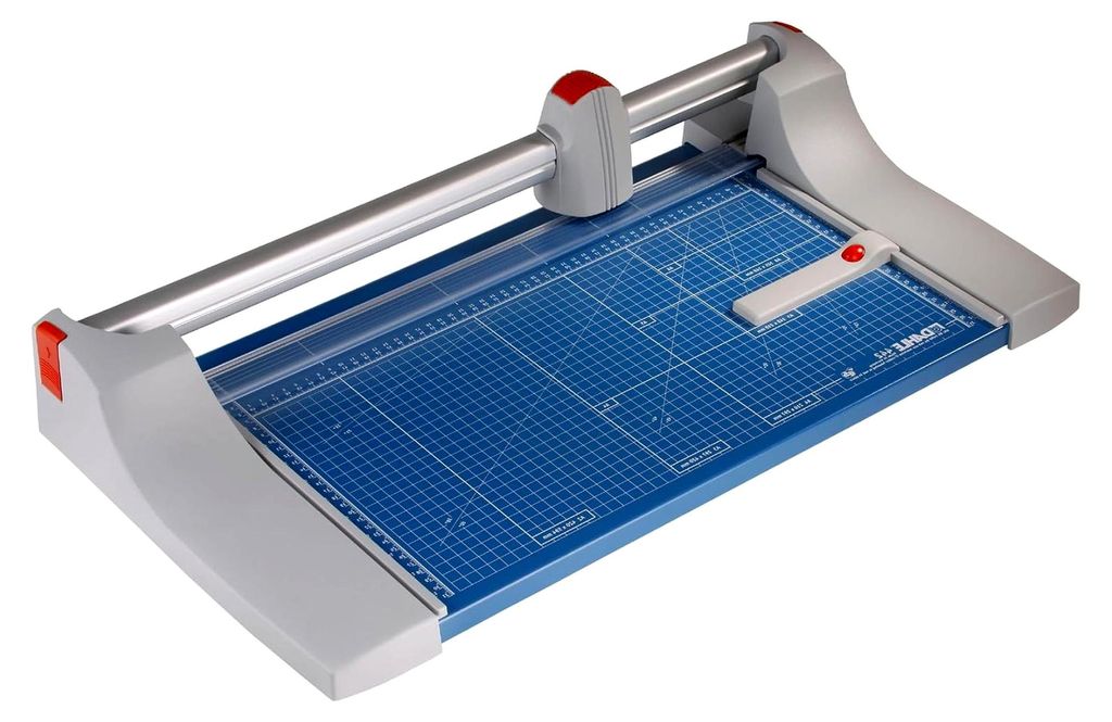 Premium Rollschneider, 50,8 cm Schnittlänge, 30 Blatt Kapazität, selbstschärfend, automatische Klemme, in Deutschland entwickelt