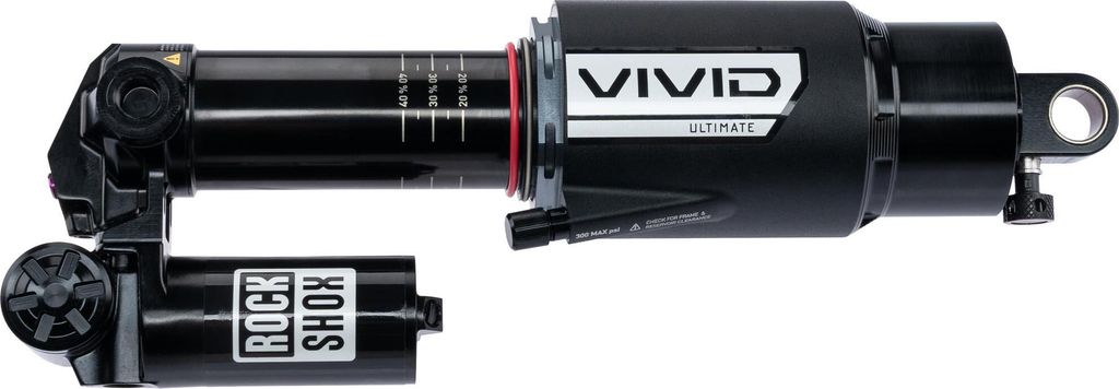 RockShox Stoßdämpfer Vivid Ultimate Dh RC2 Hinterradstoßdämpfer RS Vivid Ult. dh rc2 225 x 70 mm