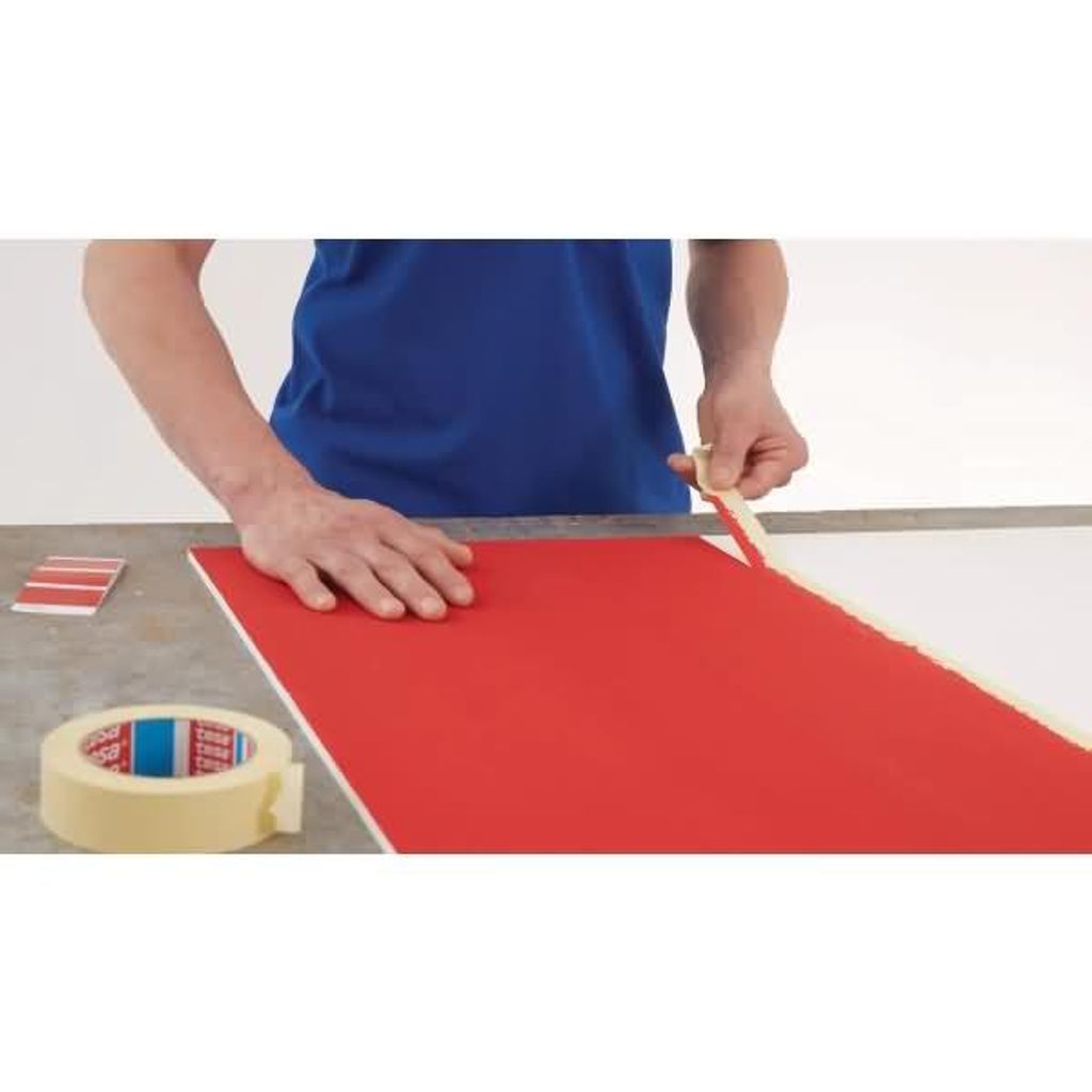 Allzweckabdeckband tesakrepp 4323 15mm x 50m hellbeige Produktbild 3