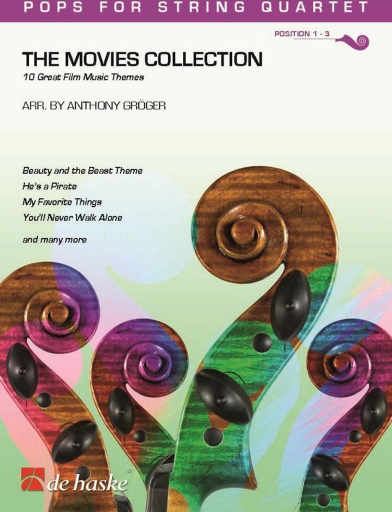 The Movies Collection:für Streichquartett
