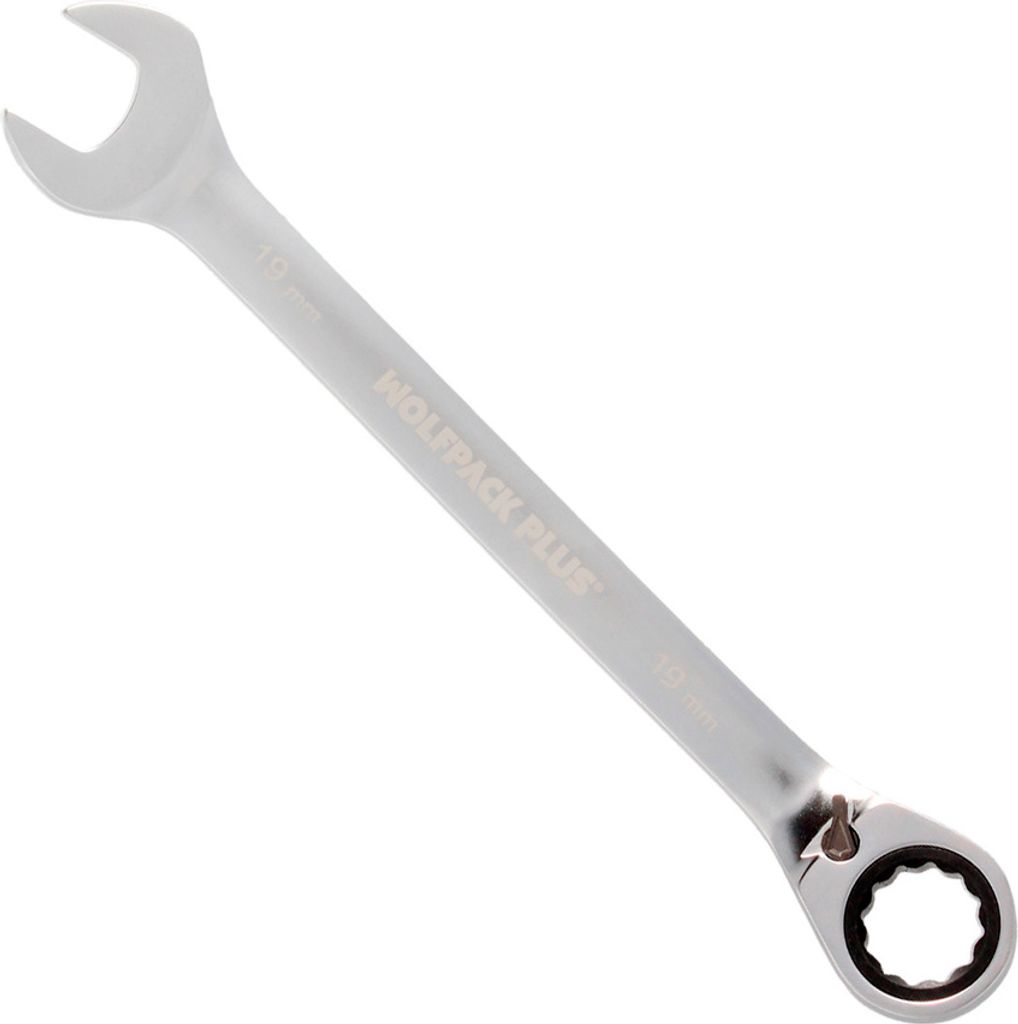 Llave Combinada C/Carraca 19Mm
