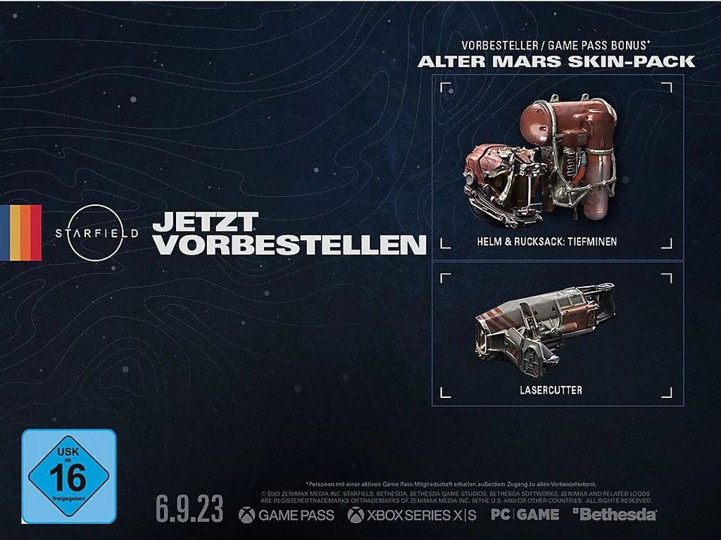 Starfield - (Constellation-Edition) (Xbox Play Anywhere) - Produktbild 