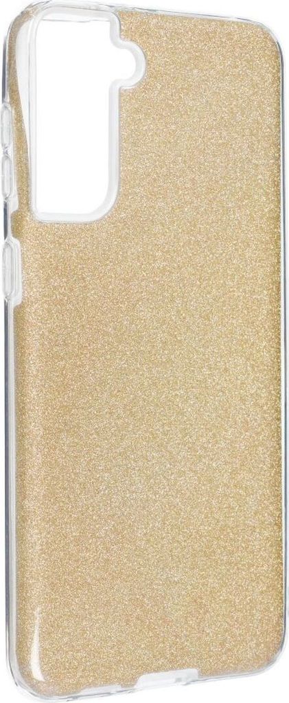König Design Hülle kompatibel mit Samsung Galaxy S21 Plus Kunststoff Soft Handyhülle - Handy Case Gold
