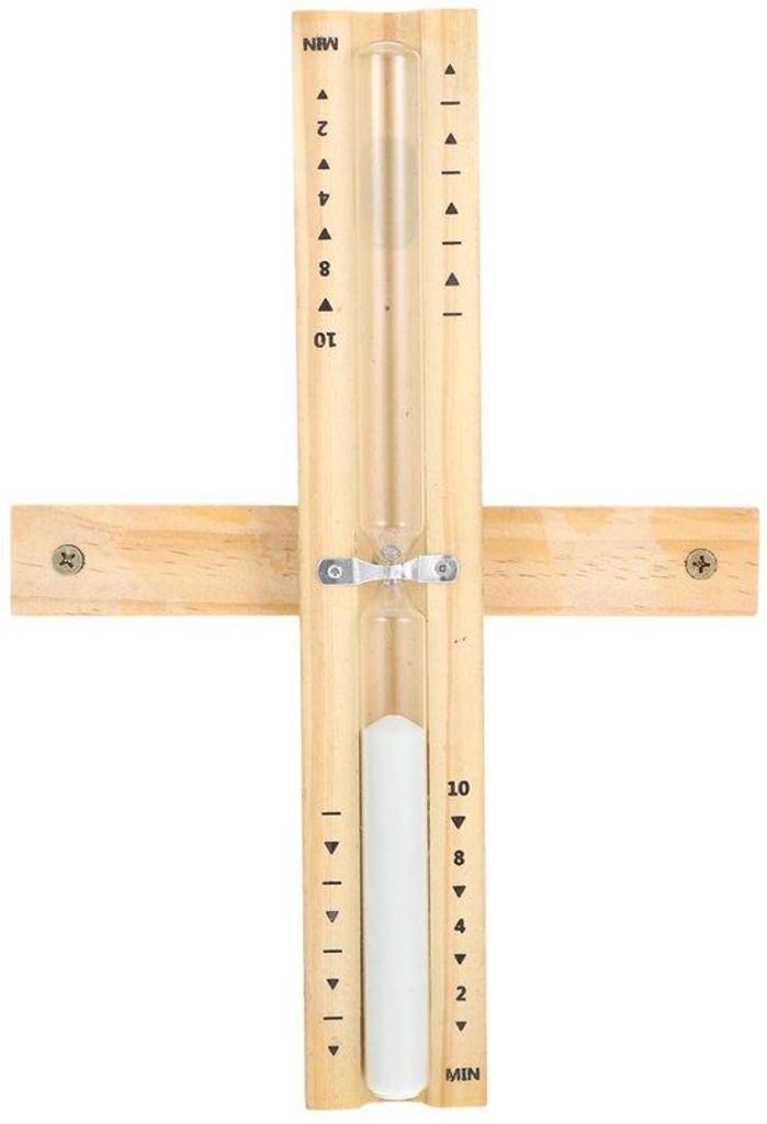 Saunazähler - Dekorative 10-Minuten-Timer