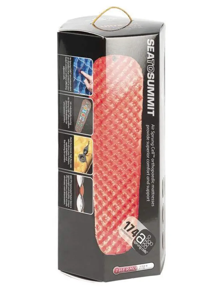 Matelas de Bivouac Isolé Ultra Léger Sea to Summit pour Trekking 3 Saisons