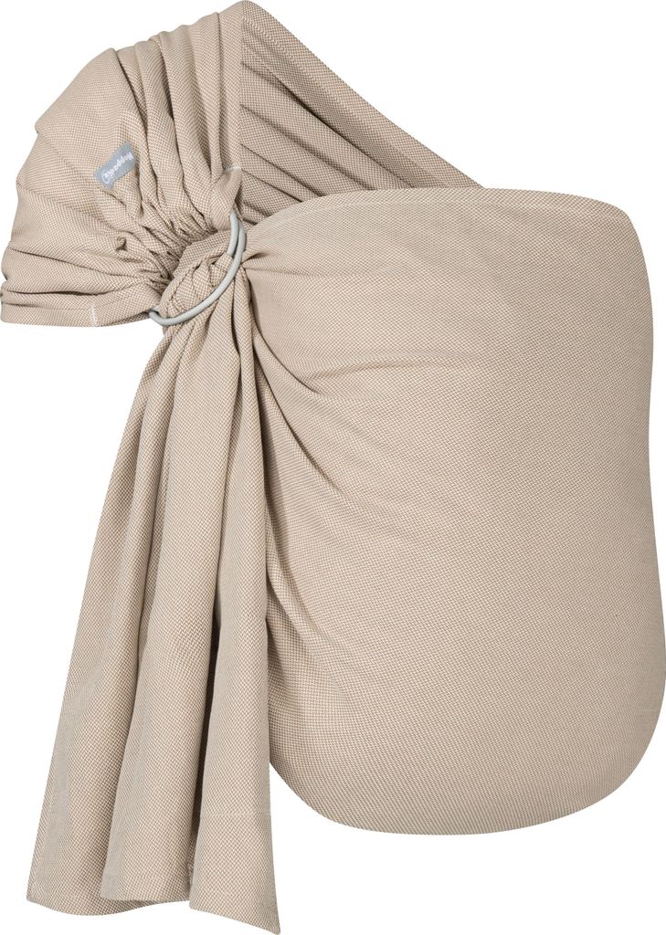 HOPPEDIZ Babytragetuch Ring-Sling kbA Djerba Produktbild 